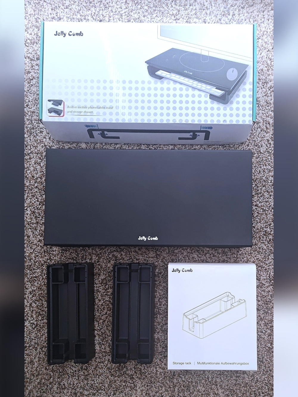 Monitor Stand Riser (Jelly Comb)